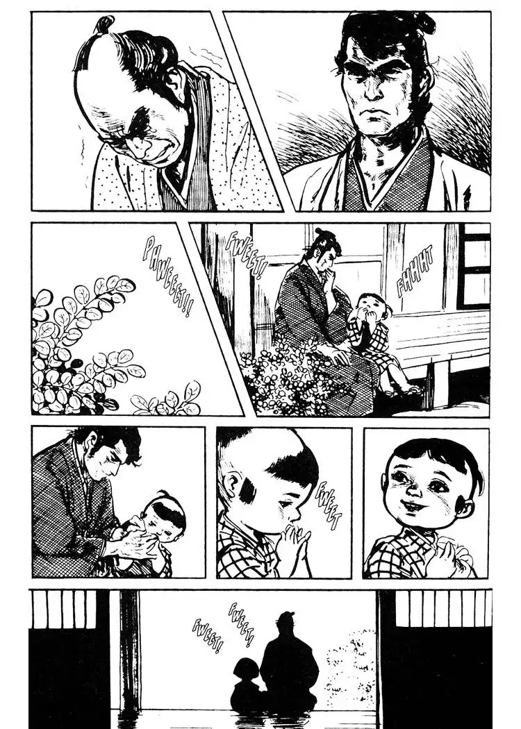 Lone Wolf and Cub Chapter 69.005 31